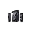 Djack Home 3.1 Canaux Haut-parleur Multimédia Subwoofer Bluetooth - Noir