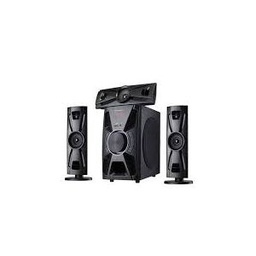 Djack Home 3.1 Canaux Haut-parleur Multimédia Subwoofer Bluetooth - Noir