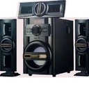 Home Theatre 3.1 Bluetooth Speaker - 403 + 1 Télécommande - Noir