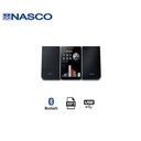 Nasco Chaîne Hi-Fi - 20 W - HIFI_SN-S658 - Usb - MP3 - Radio Fm - Carte Mémoire - Noir