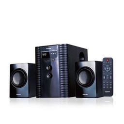 Nikai Mini-chaîne Home Théâtre Système - Noir /  Emballage endommagé