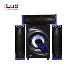 Ilux Chaîne HI-FI LX-712-3.1 - Carte Mémoire USB