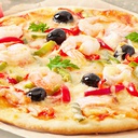 Pizza Crevette