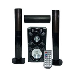 Jiepak Système De Cinéma Maison à 3,1 Canaux JP-C1 Avec Bluetooth - Noir