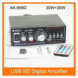 Hi-fi Amplificateur De Puissance  - Noir