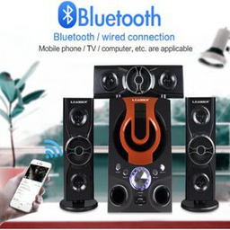 Leadder Home Cinéma - Haut-parleur Multimédia Bluetooth  SP-314