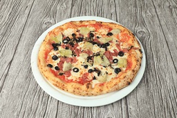 Pizza capricciosa (Moyenne)