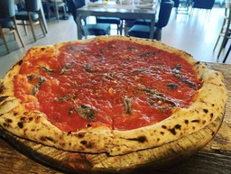 Pizza marinara (Moyenne)