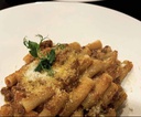 Rigatoni bolognaise