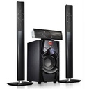 Jiepak Home Cinema 3.1 Ch - JP-C1- 3 Baffles - Port Usb / HDMI / Bluetooth - Noir
