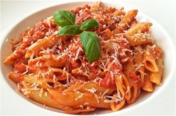 Penne à la amatriciana