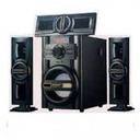 Jiepak Home Cinéma - JP-C1 - 60W - Chaîne HI-FI - Bluetooth - Noir