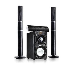 Jiepak Système De Cinéma Maison à 3,1 Canaux JP-C2 / C1/JP-C3 Avec Bluetooth - Noir