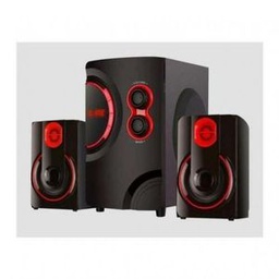 Jiepak Système De Cinéma Maison à 3,1 Canaux JP-C2 / C1/JP-C3 Avec Bluetooth - Noir