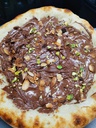 Pizza nutella