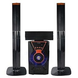 Leadder Hoofer Chaîne Hi-Fi 375 - 60W - Noir