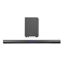 Hisense Barre De Son Hisense 38"/Caissons De Bar Sans Fil/120W/2.1Ch/ 2Pcs/Ct