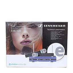 Sennheiser Microphone De Scène Cardioïde - Noir