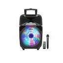 Enceinte Bluetooth Portable + 2 Micros  New Modèle 2020