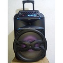 Enceinte Bluetooth Portable + 2 Micros  New Modèle 2020