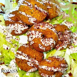 Assiette Falafel - 6 pièces