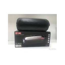 Bass Haut-paleur Ancêtres Bleutooh V6 Noir