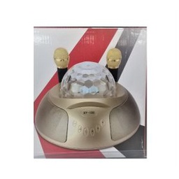 Haut Parleur Bluetooth  - MP3 - Radio / Modèle LP V9 - Or