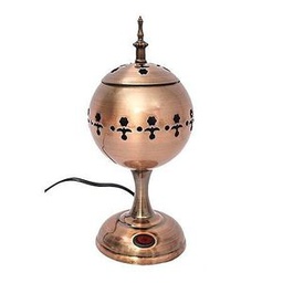 Nouveau-Brûleur D'Encens Électrique - Bronze