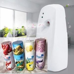 Diffuseur Automatique + 2 Senteurs + 2 Diffuseurs + Piles - Blanc