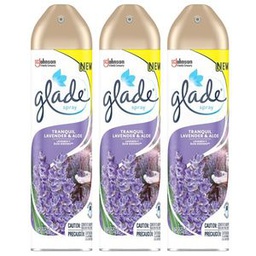 Sc Johnson 3 X Désodorisant Glade Lavander &amp; Aloe