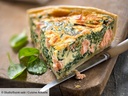 Quiche Épinard Saumon