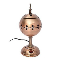 Nouveau-Brûleur D'Encens Électrique - BronzeMulticolore