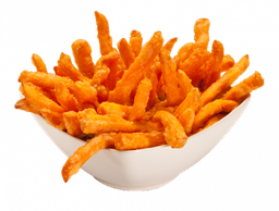 Frites de patates douces