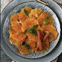 Orange à la cannelle