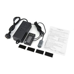 THC-220 Heat Cool Device Temperature Humidity Controller For Carboy Homebrew-Black-AU