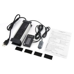 THC-220 Heat Cool Device Temperature Humidity Controller For Carboy Homebrew-Black-US