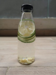 Eau détox citronnade, gingembre