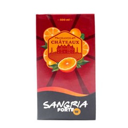 Vin Grands Chateaux Sangria Forte Tetra 25cl - 12% d'alcool