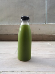 Jus de persil, epinard, concombre, ananas