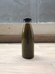 Jus de pomme, concombre, menthe