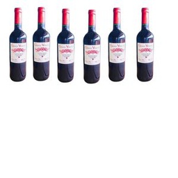 Grand Versant Lot De 6 Bouteilles De Vin Rouge Grand Versant - 75cl  - 12% Alc - Rouge