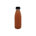 Jus d'ananas, gingembre, pastèque