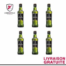 Clan Campbell Lot De 6 Whisky - 35 Cl - 40° Alc