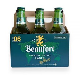 Beaufort Bière Beaufort Lager - 6X25cl