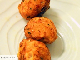 Accras de Poisson Boucané