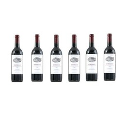 Vin Bordeaux Lot De 6 Bouteilles De Vin Rouge Bordeaux -Grand Théâtre - France - 75Cl - 12,5%Vol