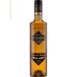 Cuerpo Gold Rhum - 70Cl