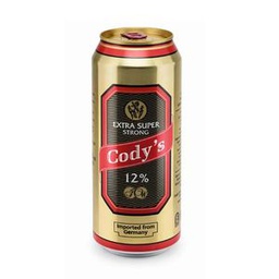 Cody'S Beer Cody's 12% 50cl