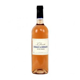 Carrefour Vin Rose De Pays La Francette 12% Alc
