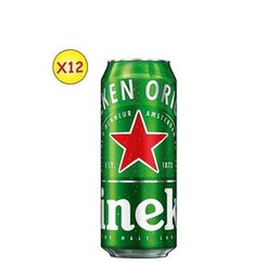 Heineken Lot De 12 Canettes De Bière Heineken - 50 Cl